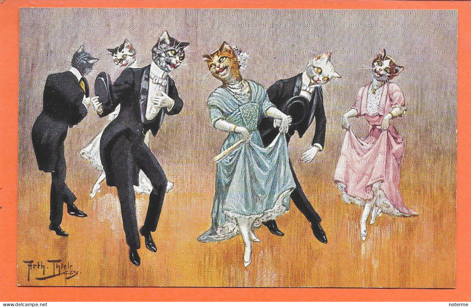 Thiele - Chats - Danse - Thiele, Arthur