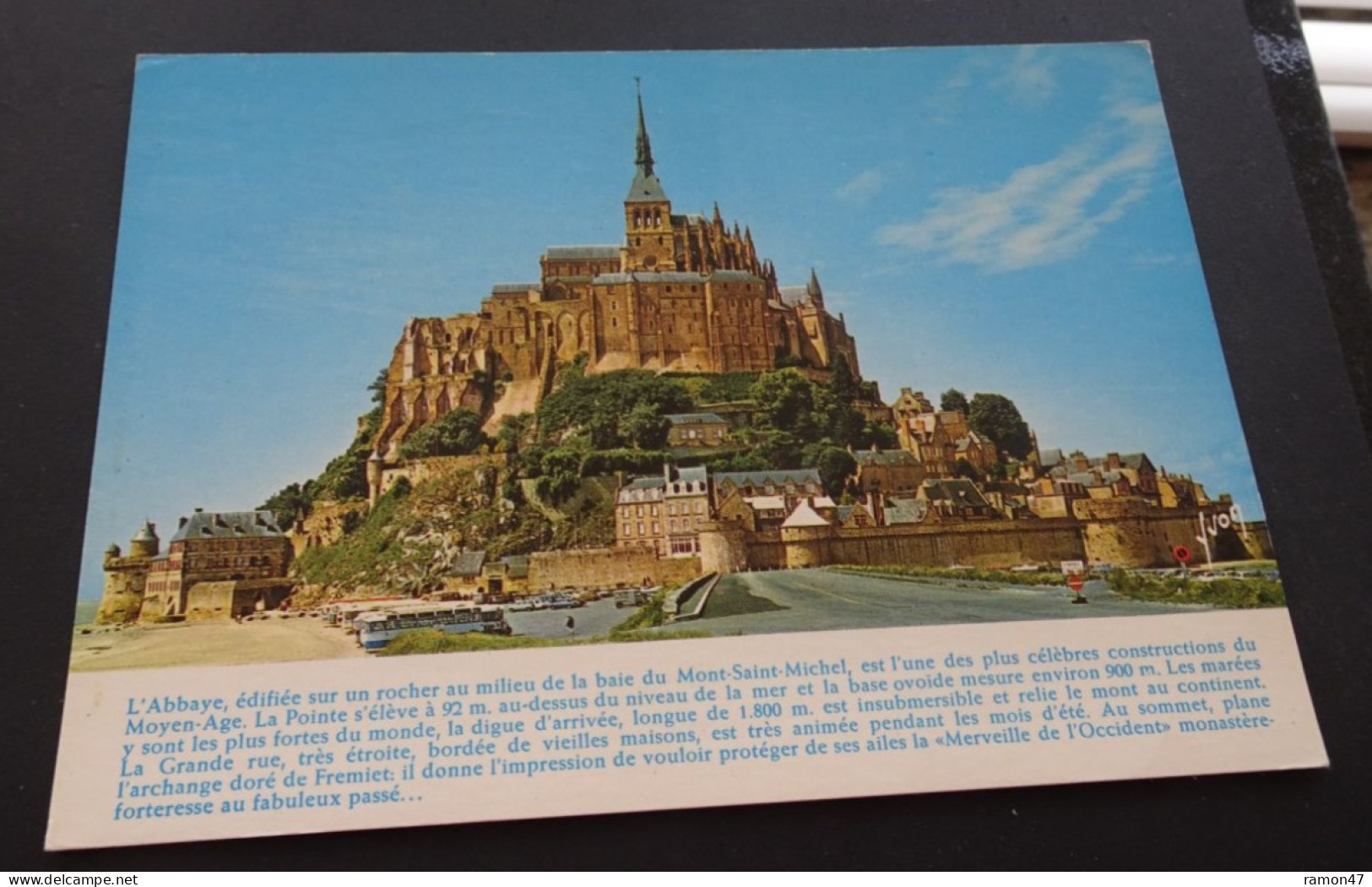 Le Mont Saint-Michel - Merveille De L'Occident - Editions D'art Yvon - Le Mont Saint Michel