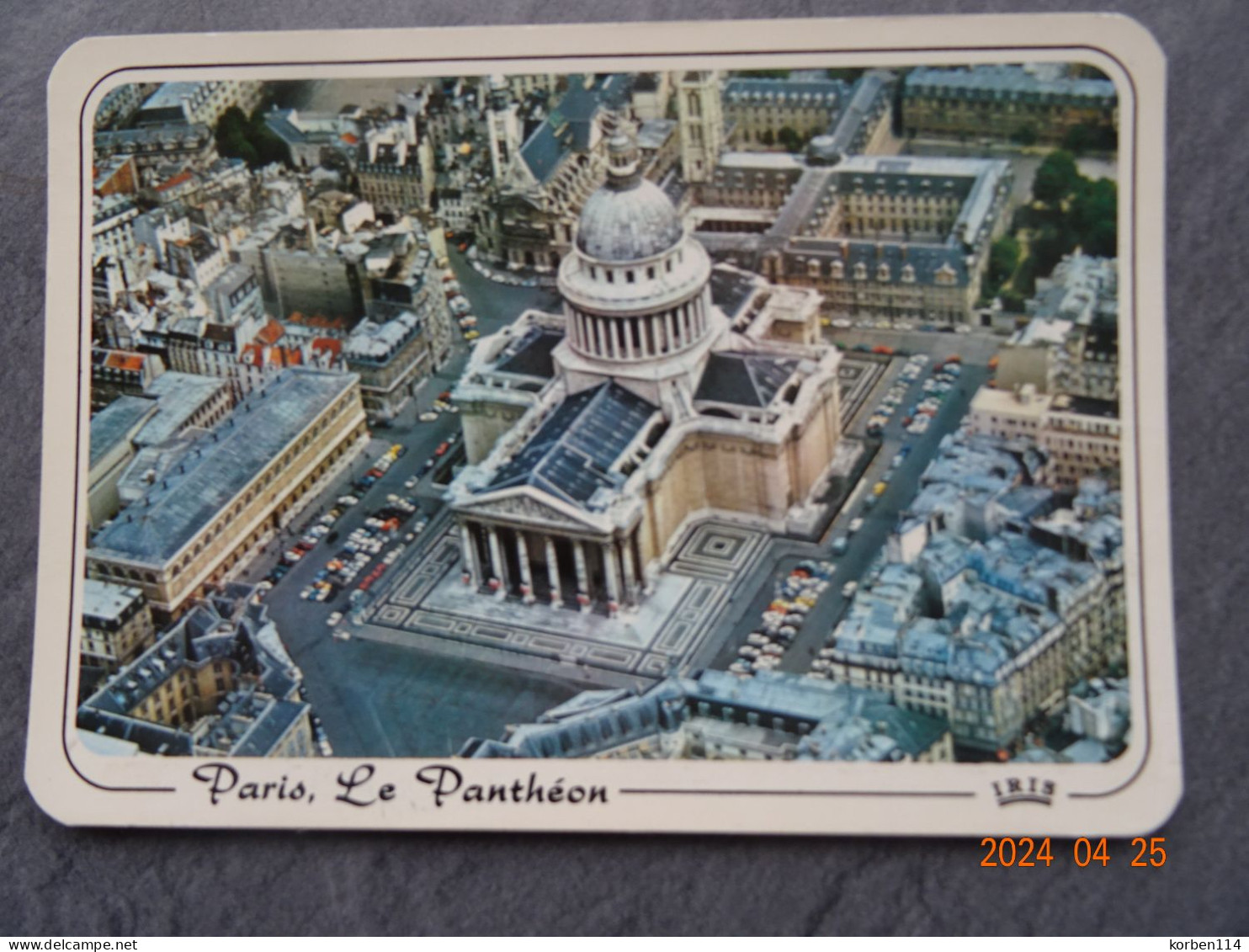 LE PANTHEON - Panthéon