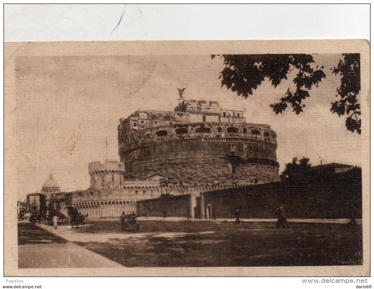 1926 ROMA - CASTEL S. ANGELO - Castel Sant'Angelo