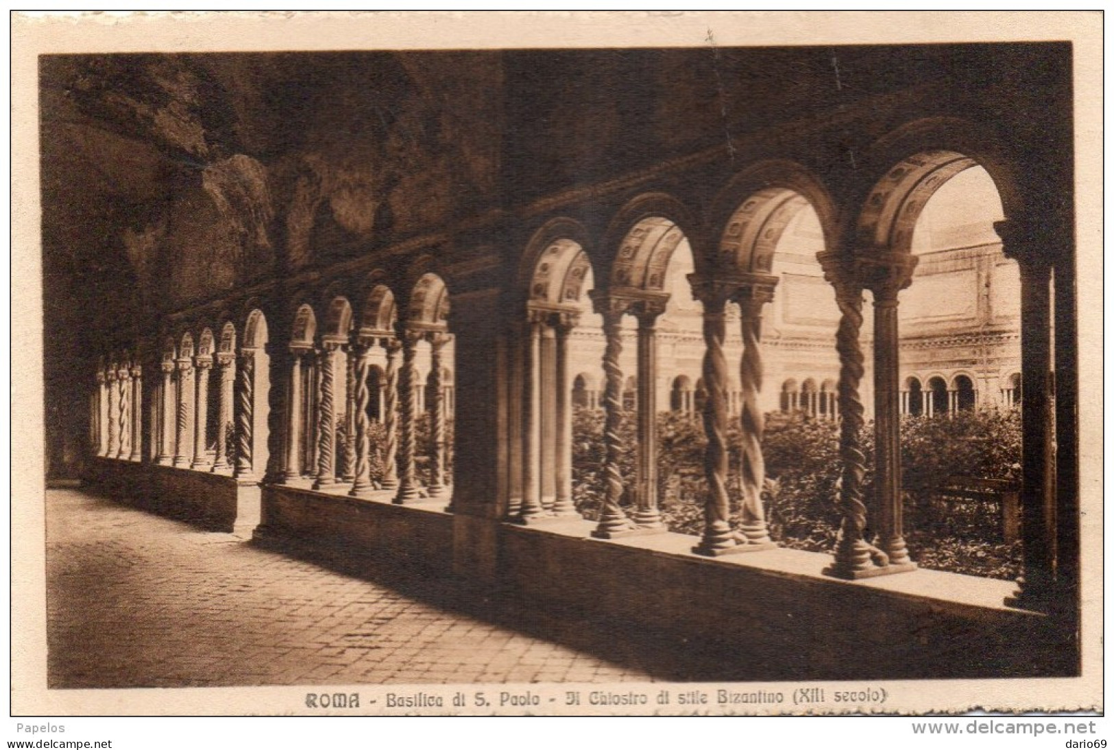 1927 ROMA BASILICA DI S. PAOLO - Altri Monumenti, Edifici
