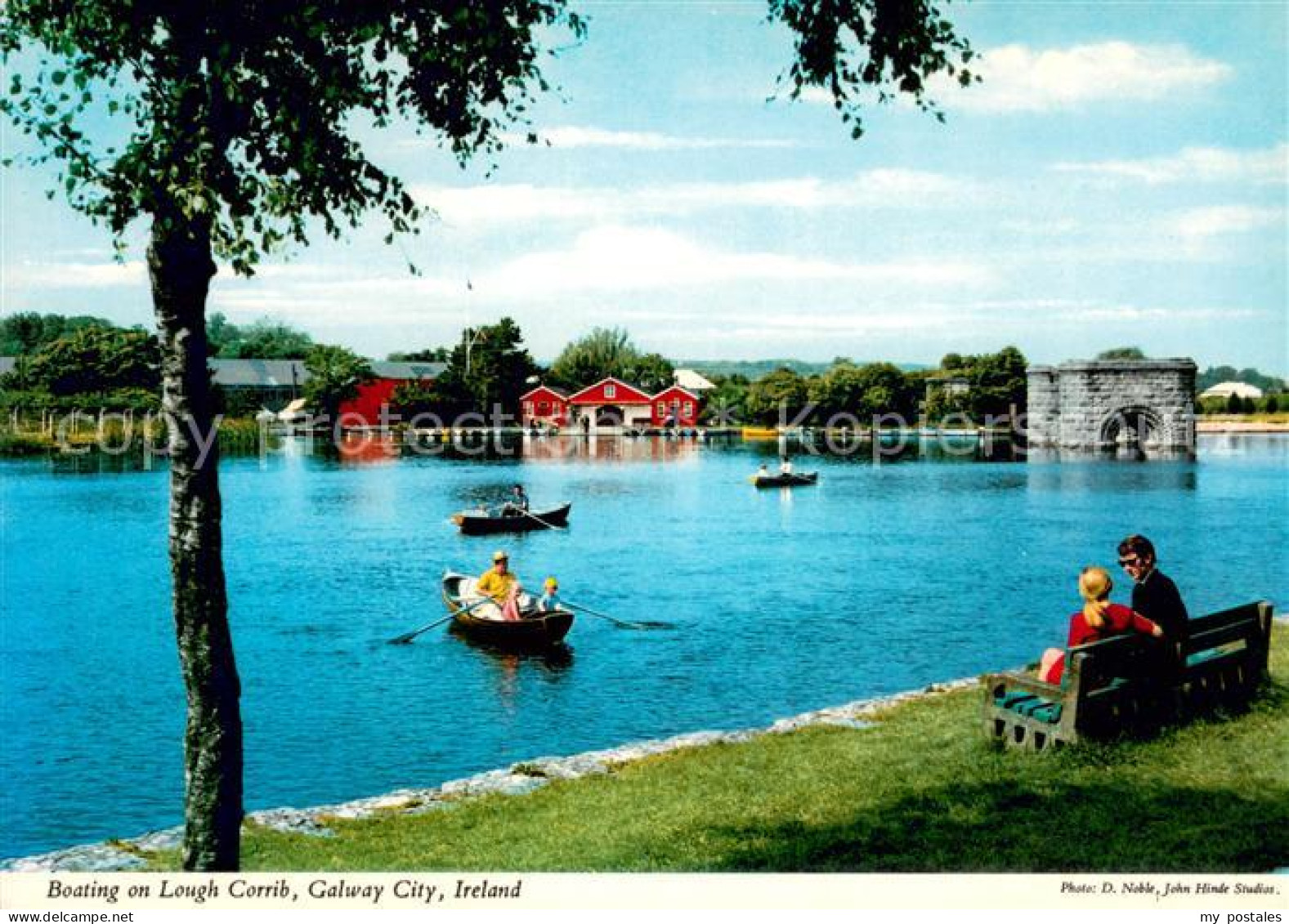 73633541 Galway Irland Boating On Lough Corrib   - Altri & Non Classificati