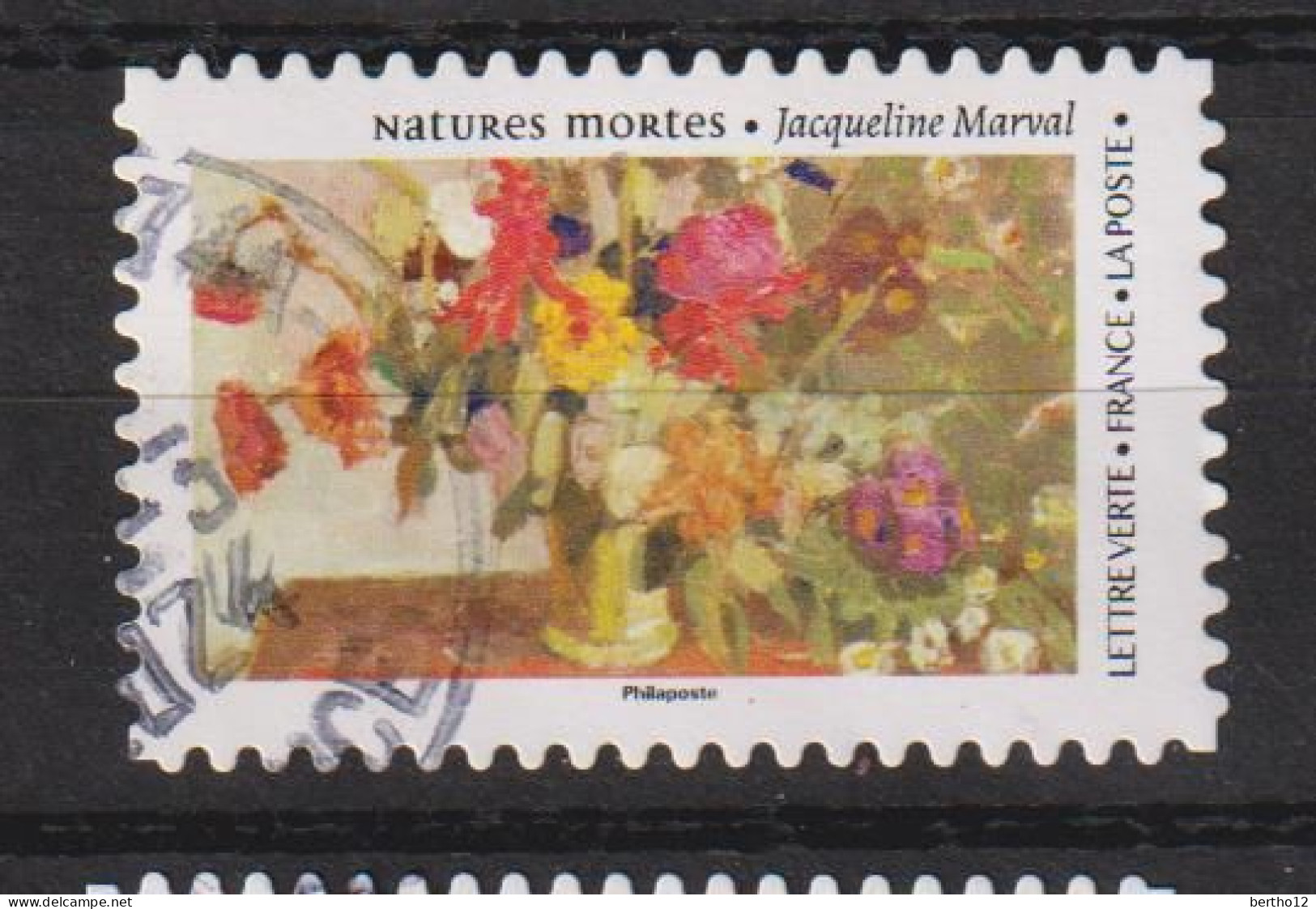 FRANCE 2023 Y T N ° 2335   Oblitéré Cachet Rond  Jacqueline Marval "Un Bouquet De Fleurs" (1908) - Used Stamps