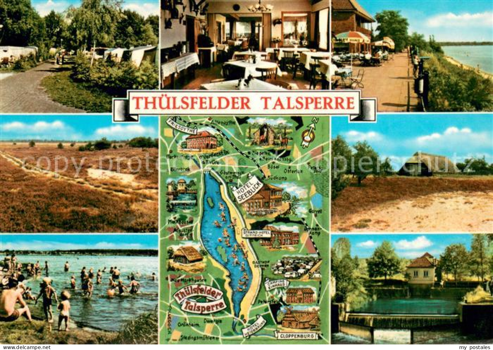 73633518 Thuelsfelder Talsperre Gesellschaftsraeume Kaminzimmer Terrasse Mit See - Cloppenburg