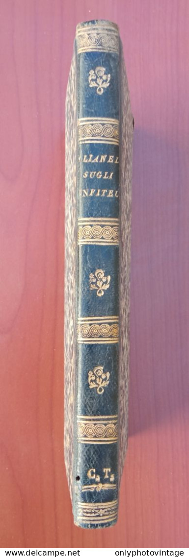 Trattato Sull'Enfiteusi, Piccola Alianelli, Potenza 1834, A. Santanello, Libro Antico - Libros Antiguos Y De Colección