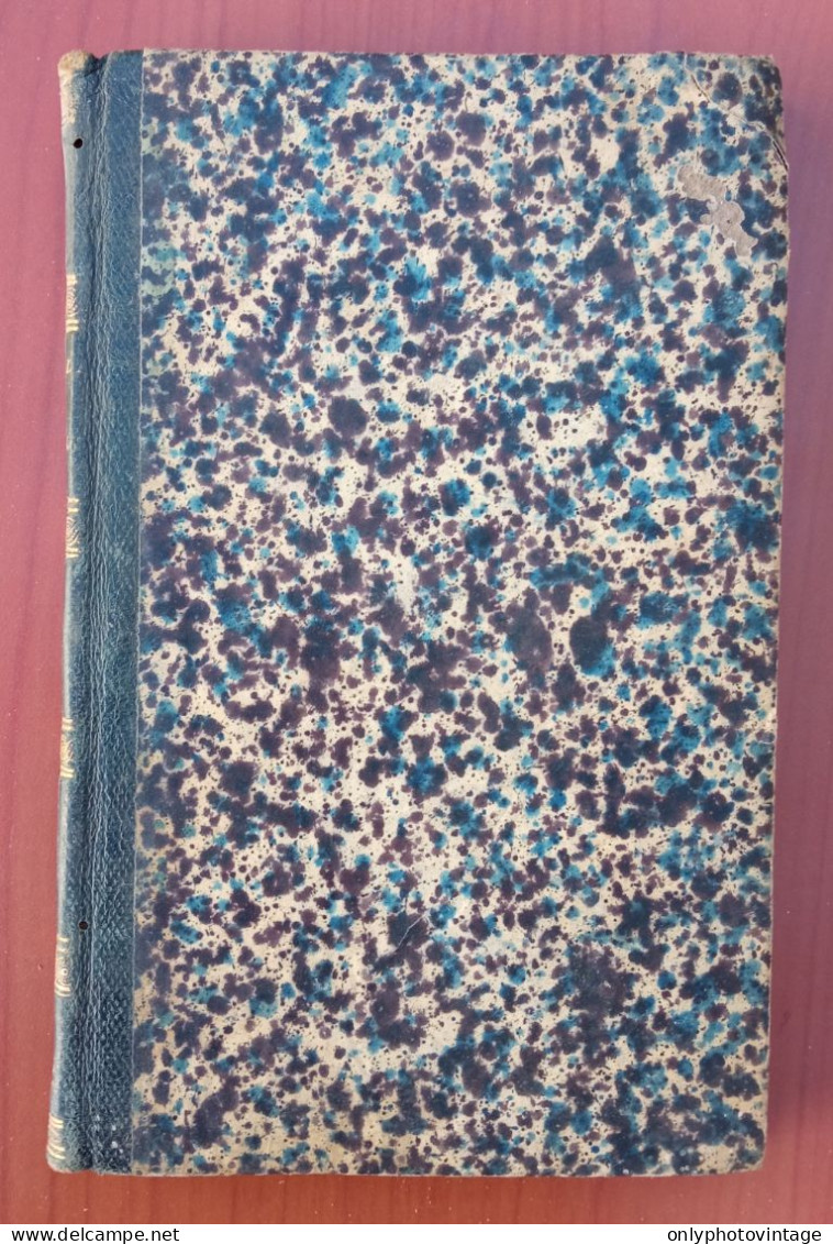 Trattato Sull'Enfiteusi, Piccola Alianelli, Potenza 1834, A. Santanello, Libro Antico - Old Books
