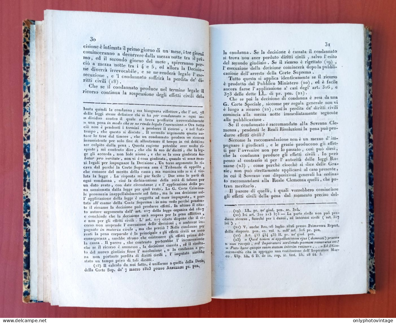 Trattato sull'Enfiteusi, Piccola Alianelli, Potenza 1834, A. Santanello, Libro antico