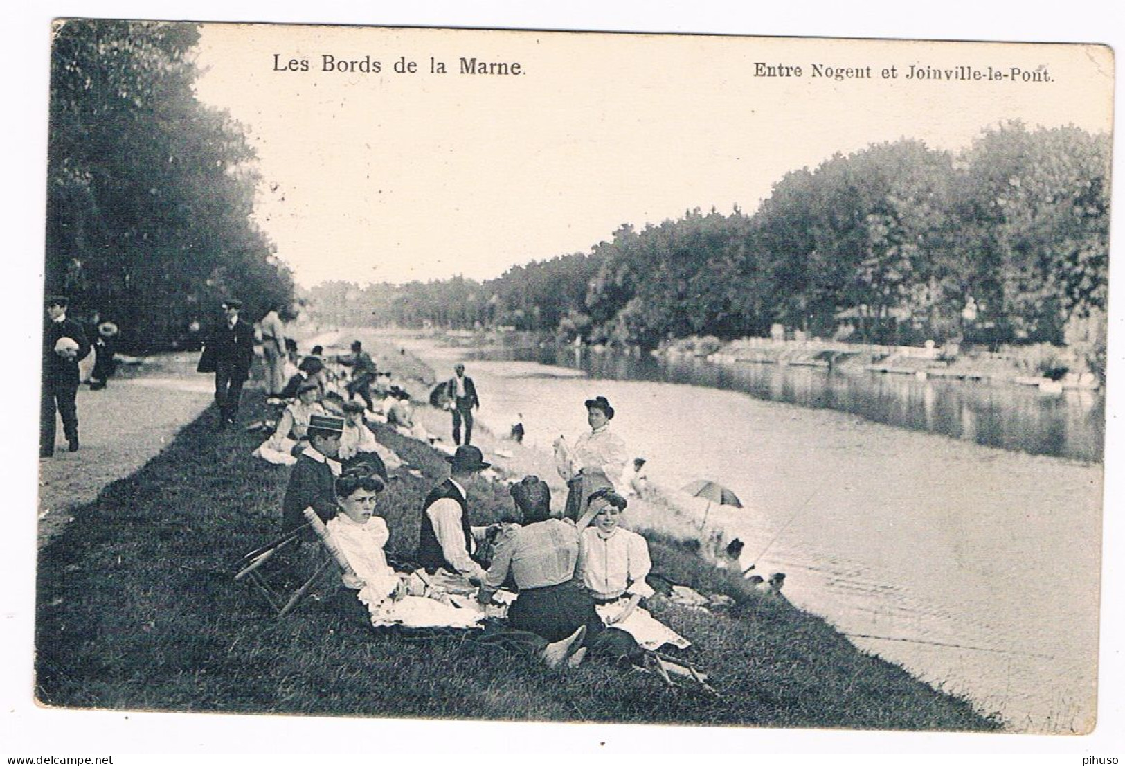 FR-5169   JOINVILLE-LE-PONT : Les Bords De La Marne - Joinville Le Pont