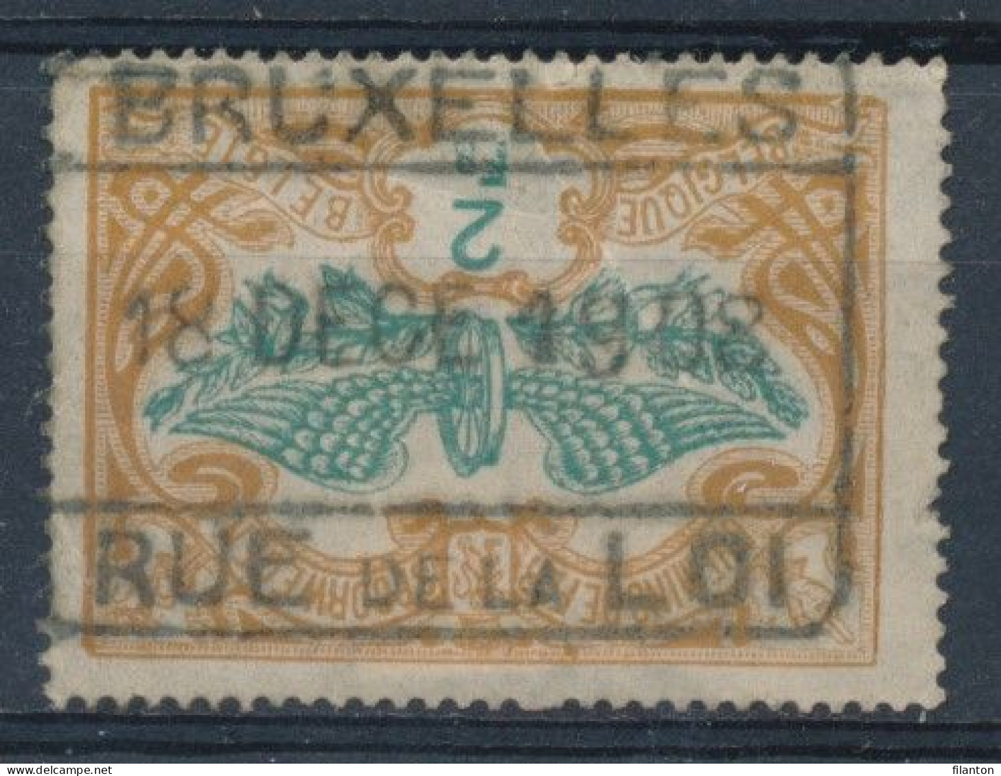 TR  43 - "BRUXELLES - RUE DE LA LOI" - (ref. 37.525) - Used