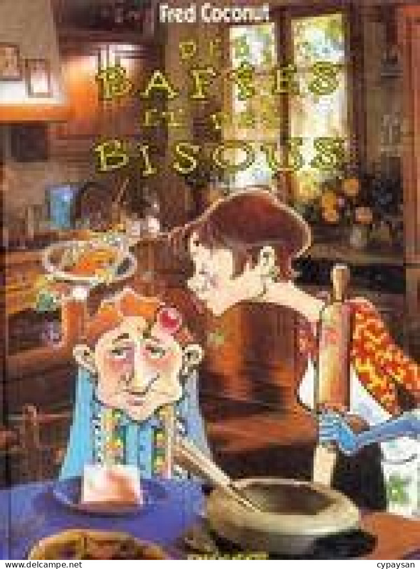 Des Baffes Et Des Bisous EO DEDICACE BE Grafouniages 05/1997 Coconut (BI2) - Opdrachten
