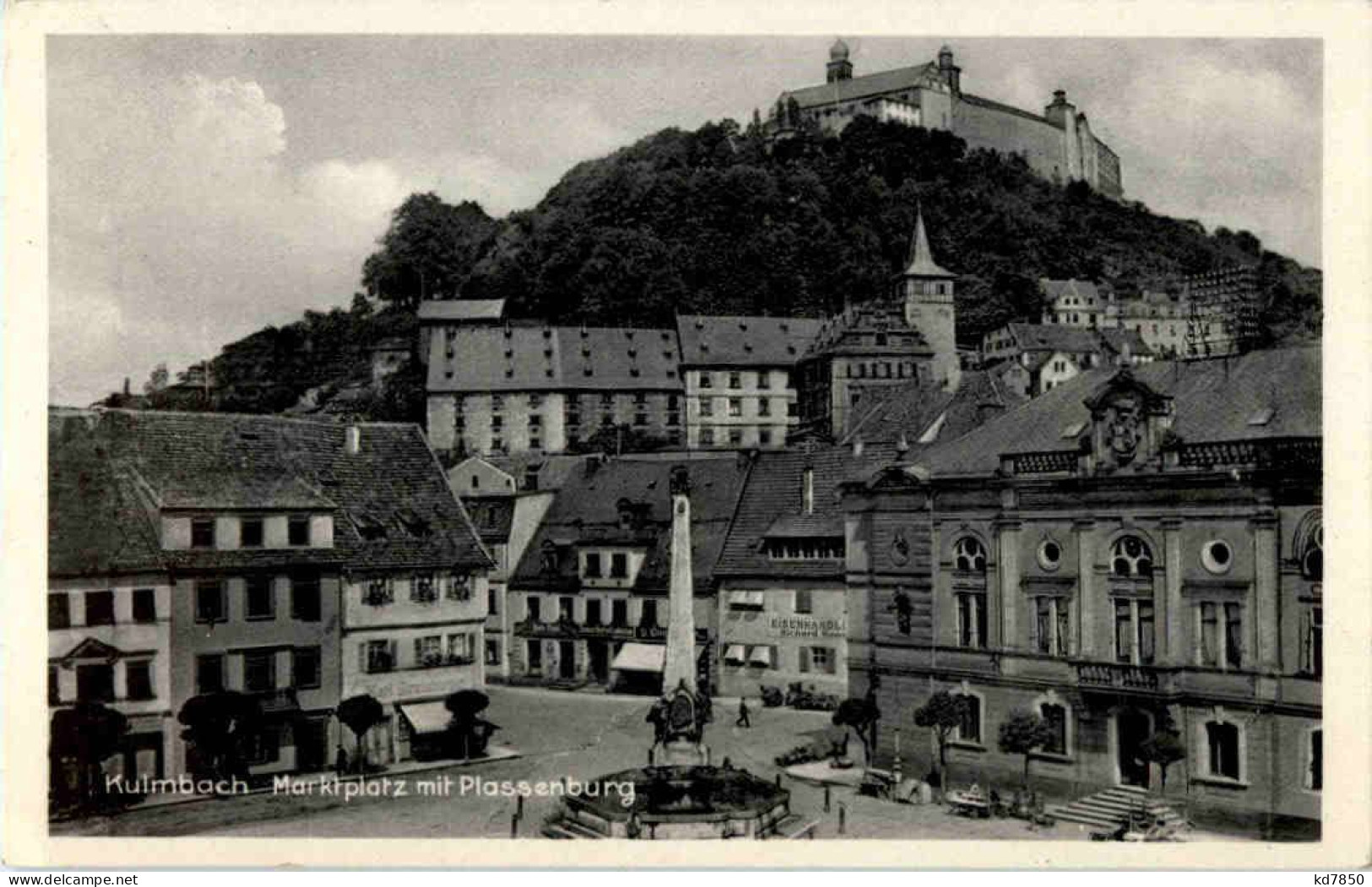 Kulmbach - Marktplatz - Kulmbach