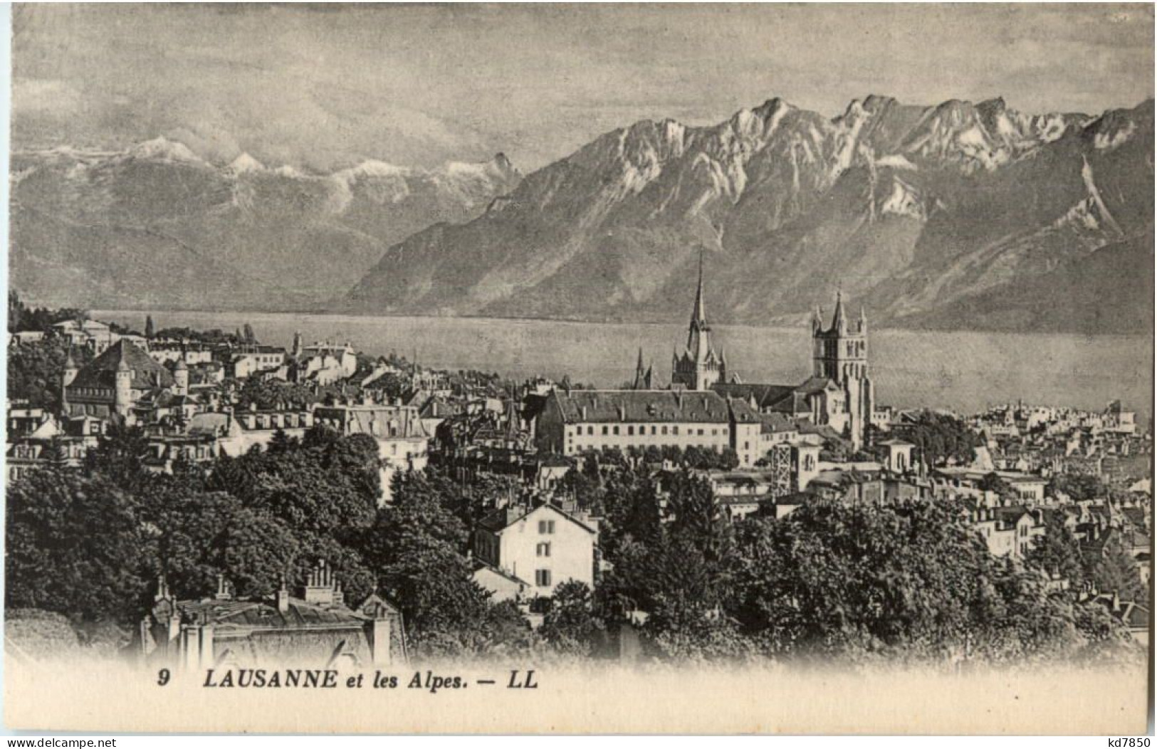 Lausanne - Lausanne