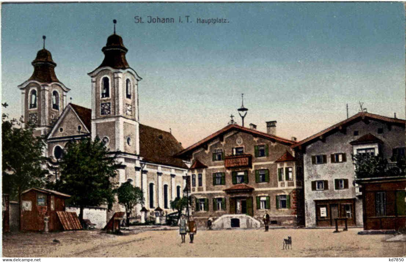 St. Johann - Hauptplatz - St. Johann In Tirol