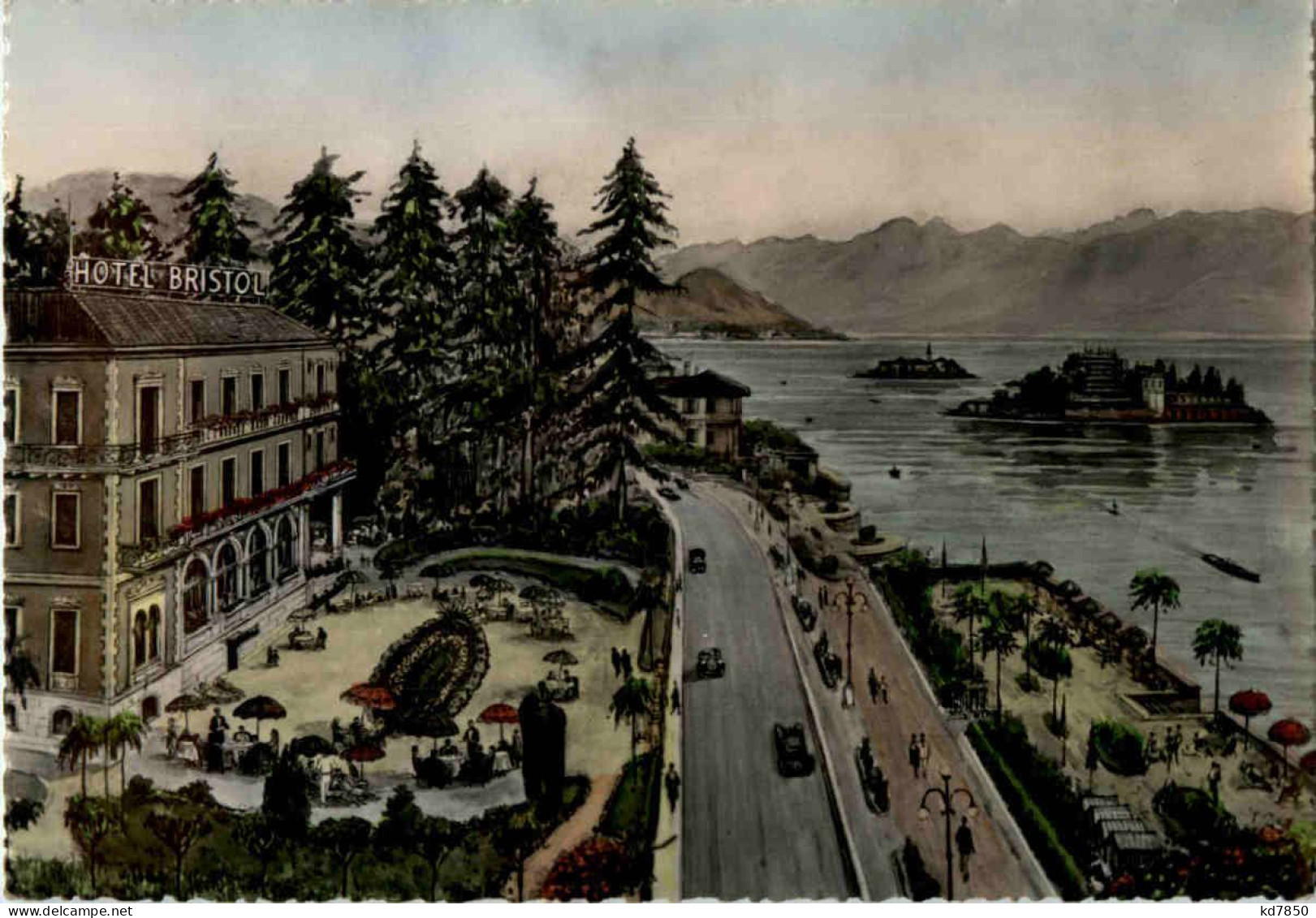 Stresa - Hotel Bristol - Sonstige & Ohne Zuordnung