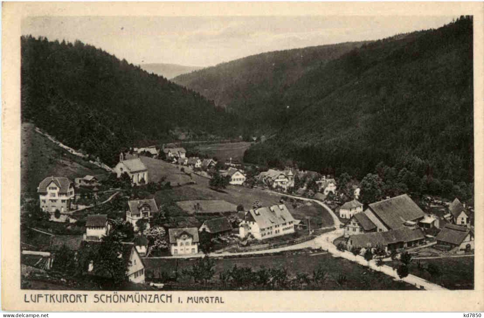 Schönmünzach Im Murgtal - Baiersbronn