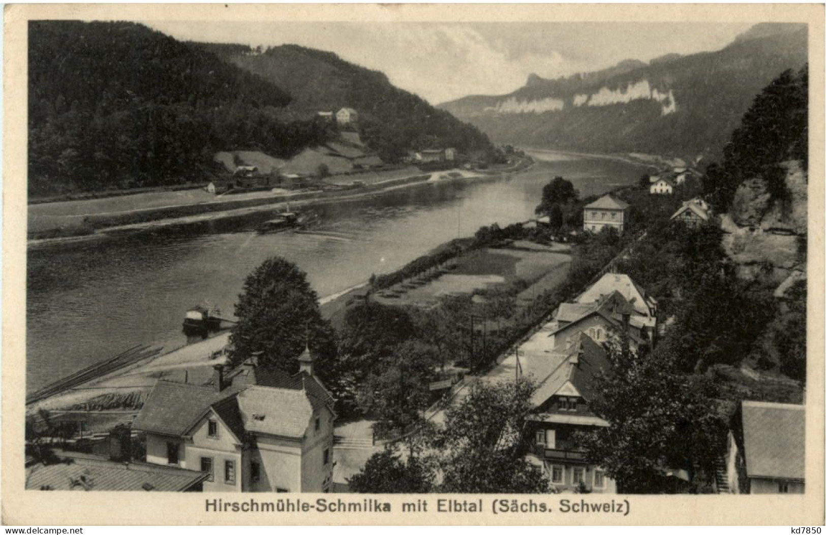 Hirschmühle Schmilka - Schmilka