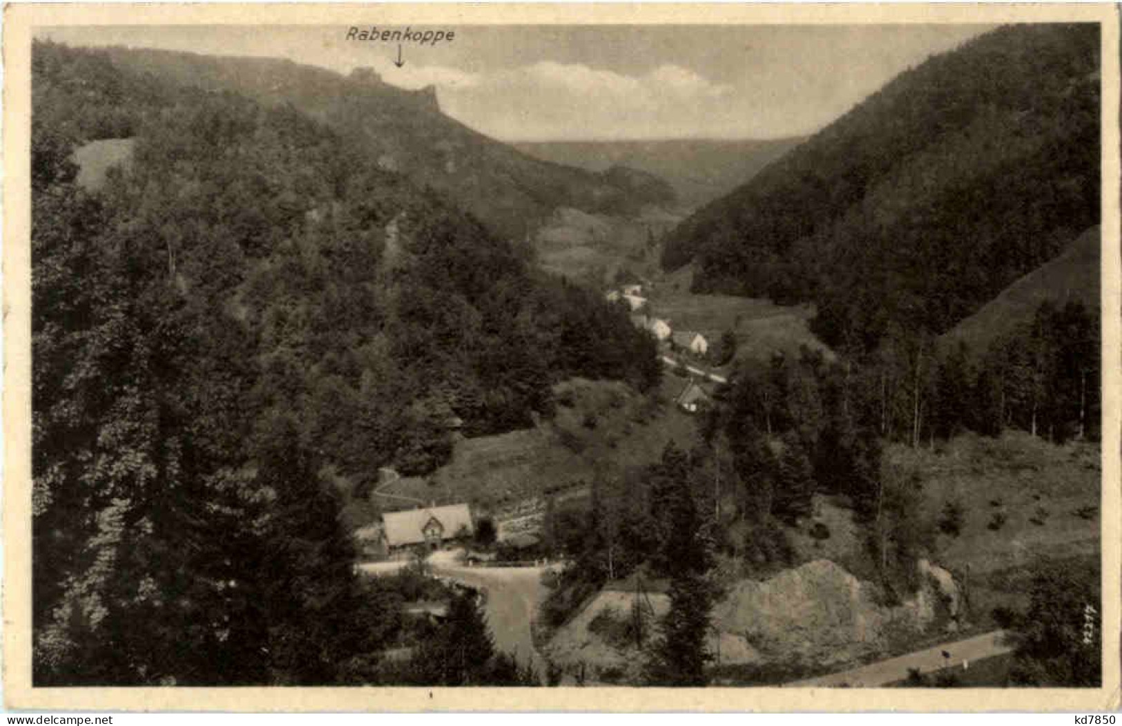 Rabenkoppenbaude Bei Bad Kudowa - Schlesien