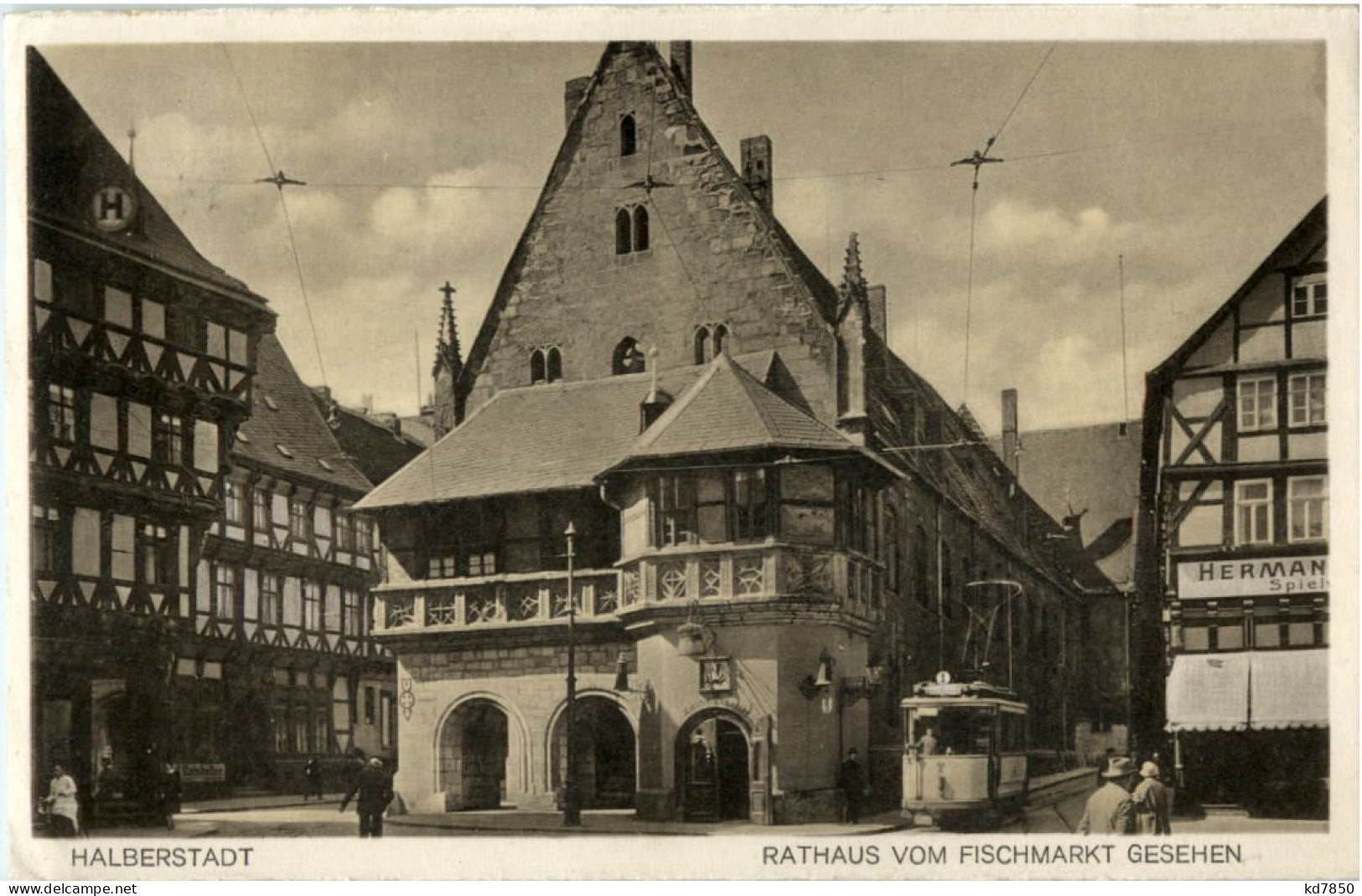 Halberstadt - Rathaus - Halberstadt