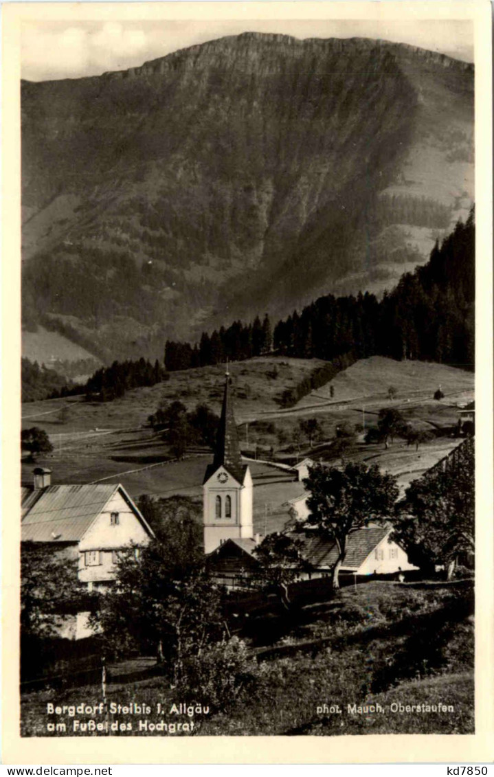 Oberstaufen, Allgäu, Steibis Am Fusse Des Hochgrat - Oberstaufen