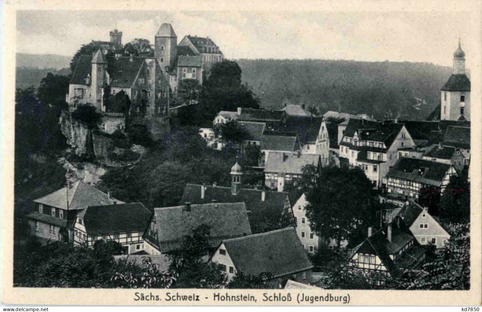 Hohnstein - Hohnstein (Saechs. Schweiz)