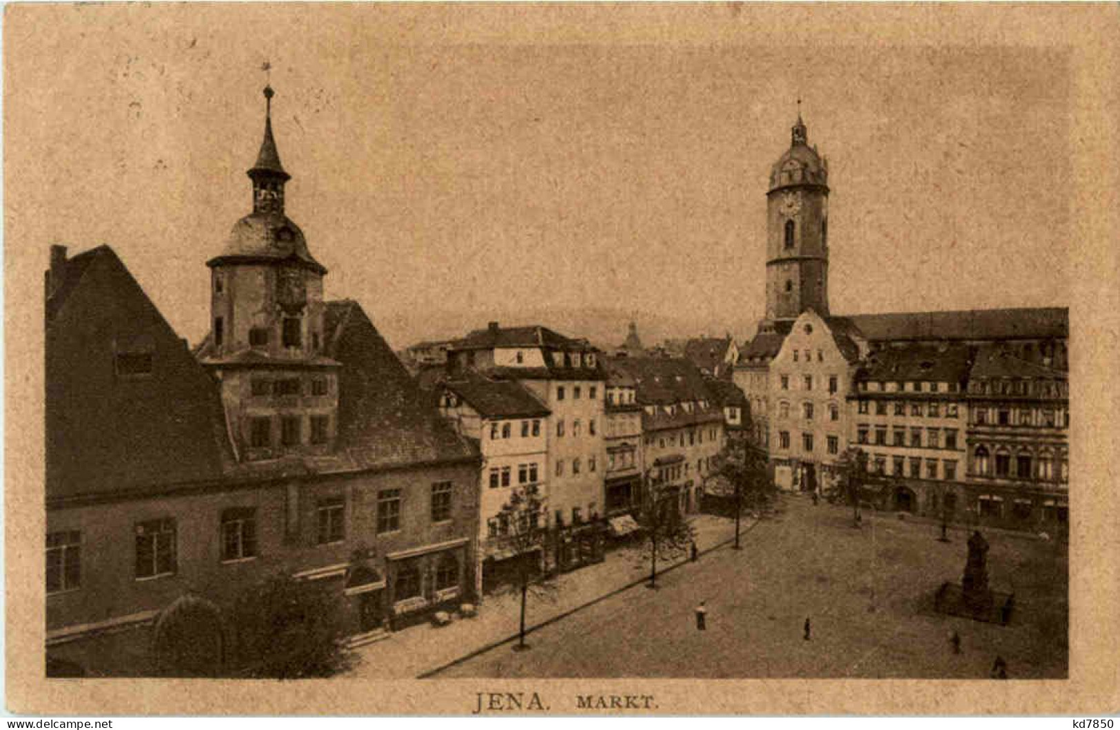 Jena - Markt - Jena