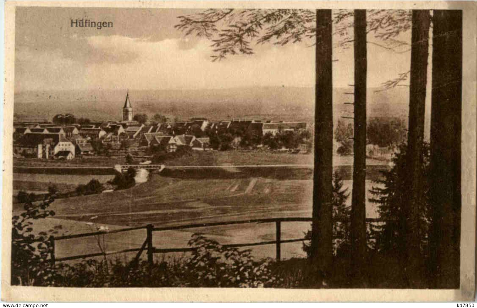 Hüfingen - Villingen - Schwenningen