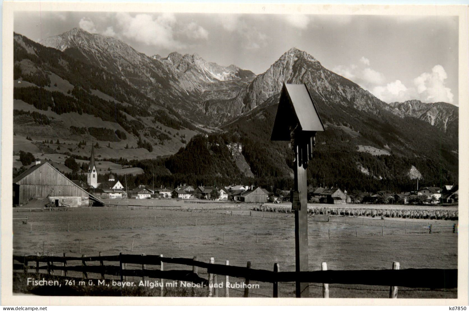 Fischen, Allgäu, M. Nebelhorn Und Rubihorn - Fischen