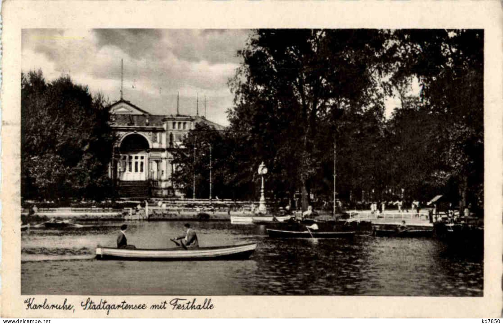 Karlsruhe - Stadtgartensee - Karlsruhe