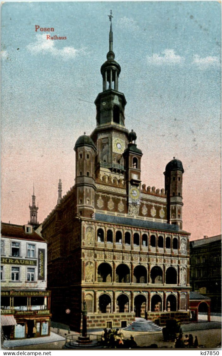 Posen - Rathaus - Posen