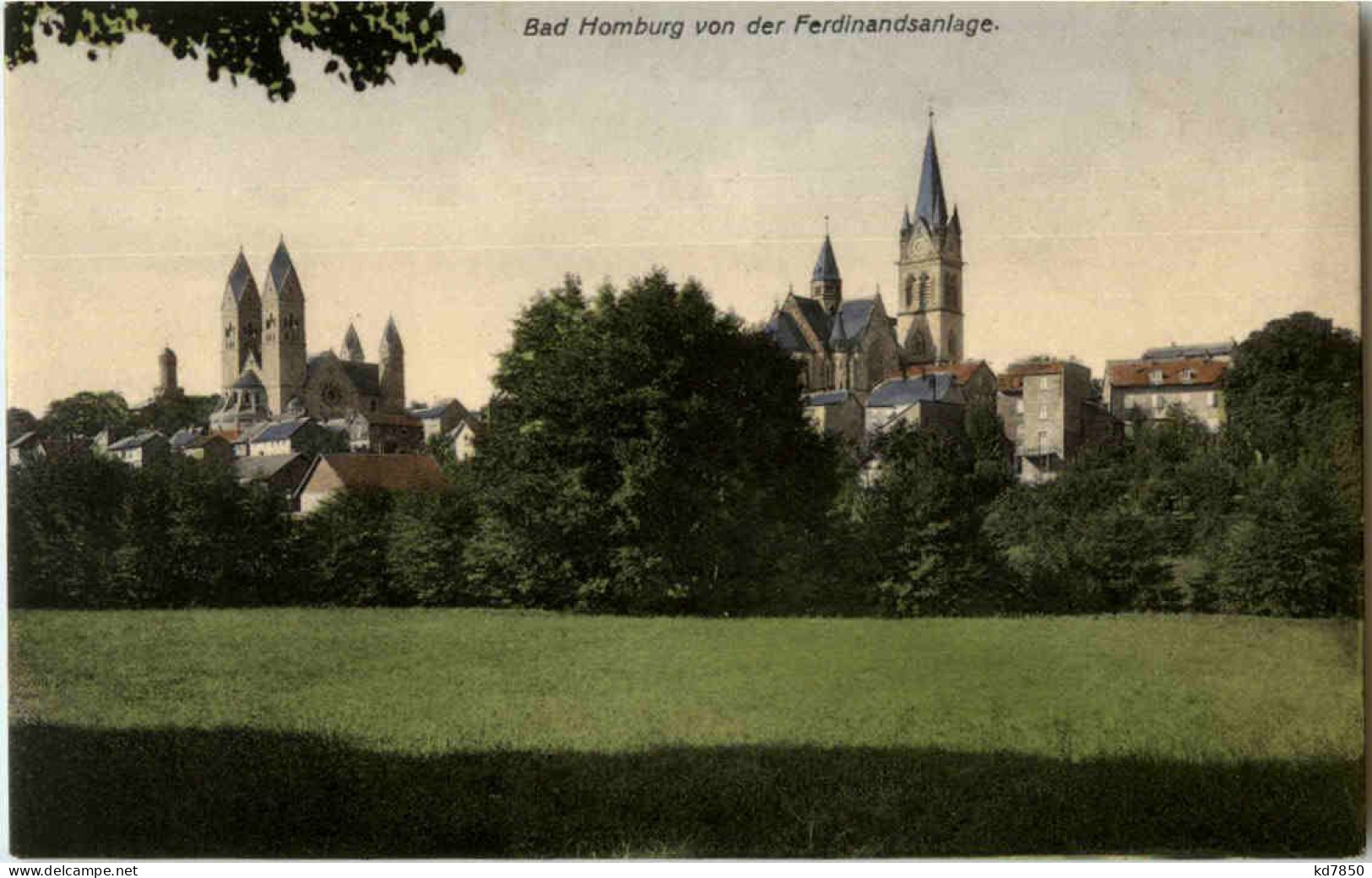 Bad Homburg Von Der Ferdinandsanlage - Bad Homburg