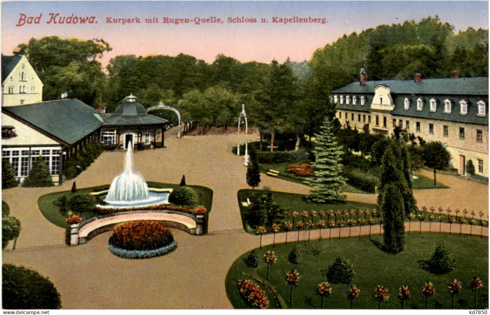 Bad Kudowa - Kurpark - Schlesien