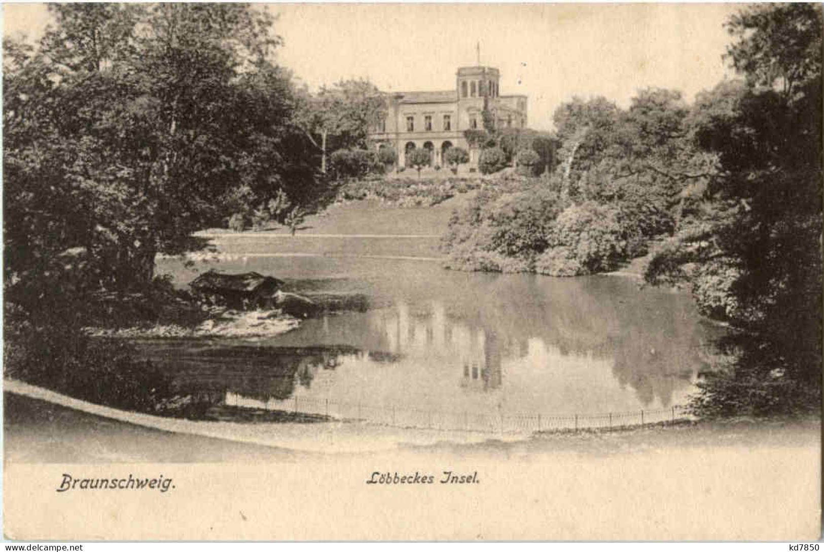 Braunschweig - Löbbeckes Insel - Braunschweig