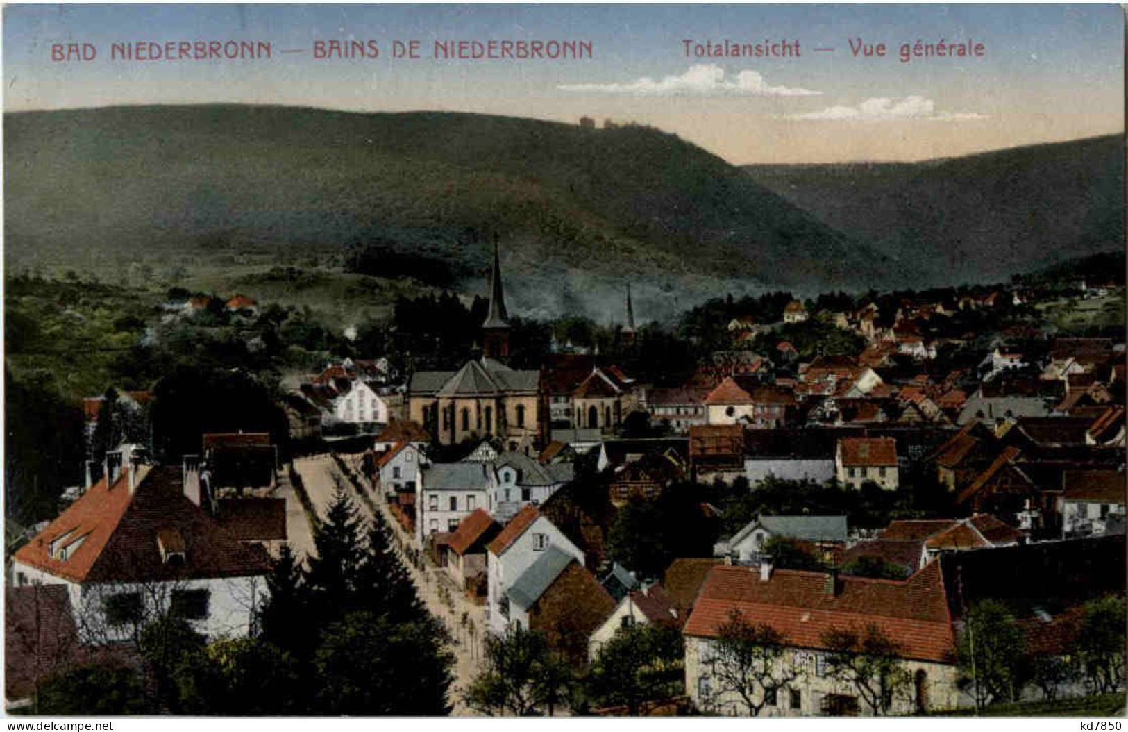 Bad Niederbronn - Niederbronn Les Bains