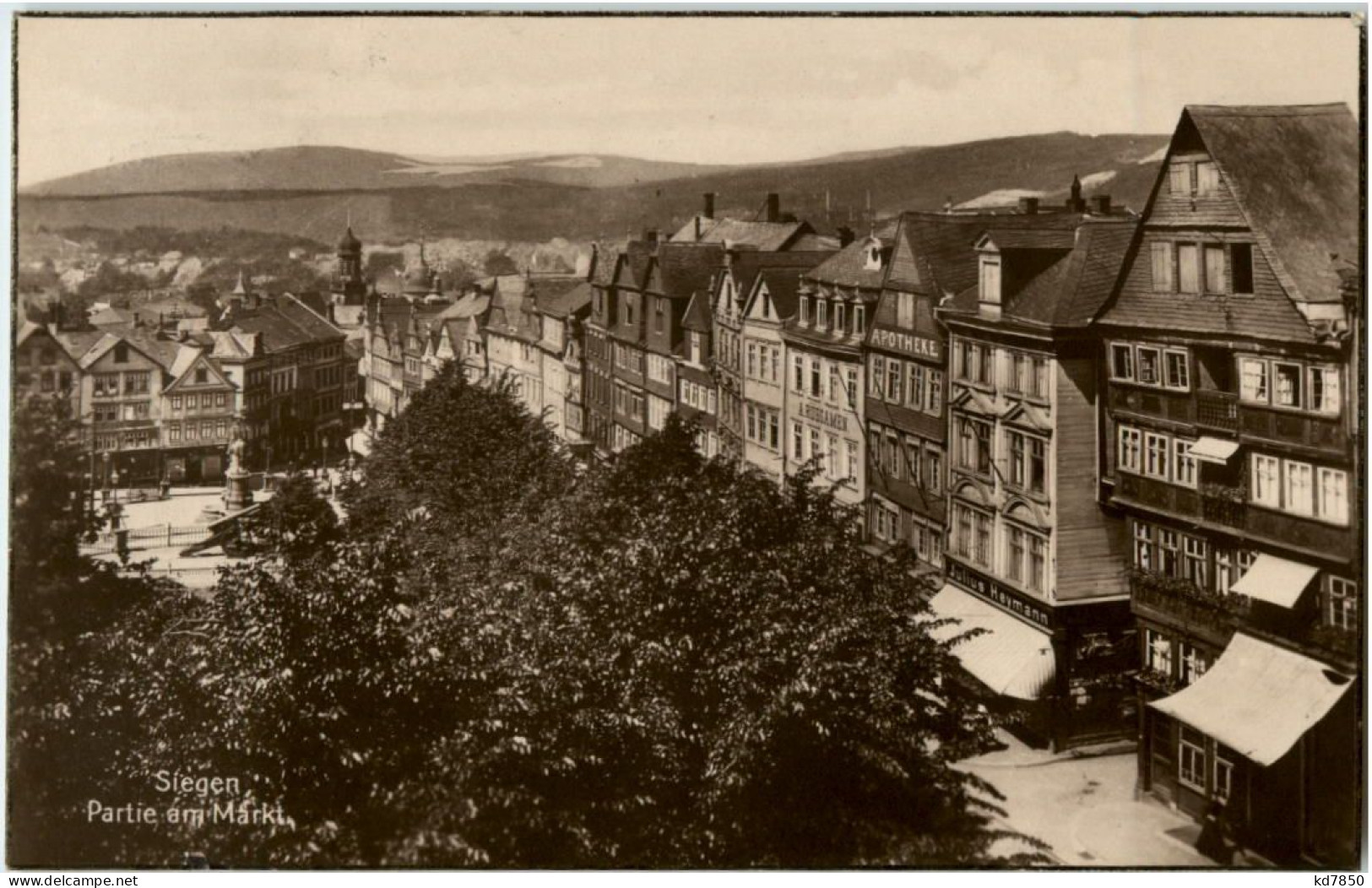 Siegen - Partie Am Markt - Siegen