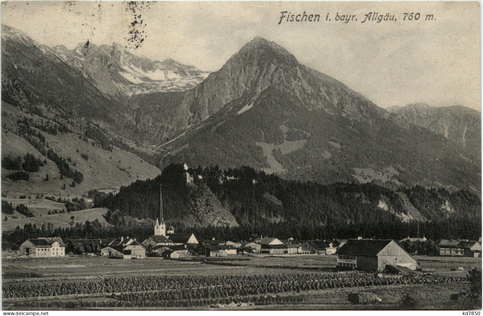 Fischen, Allgäu, Berggasthof Hubertus - Balderschwang - Fischen