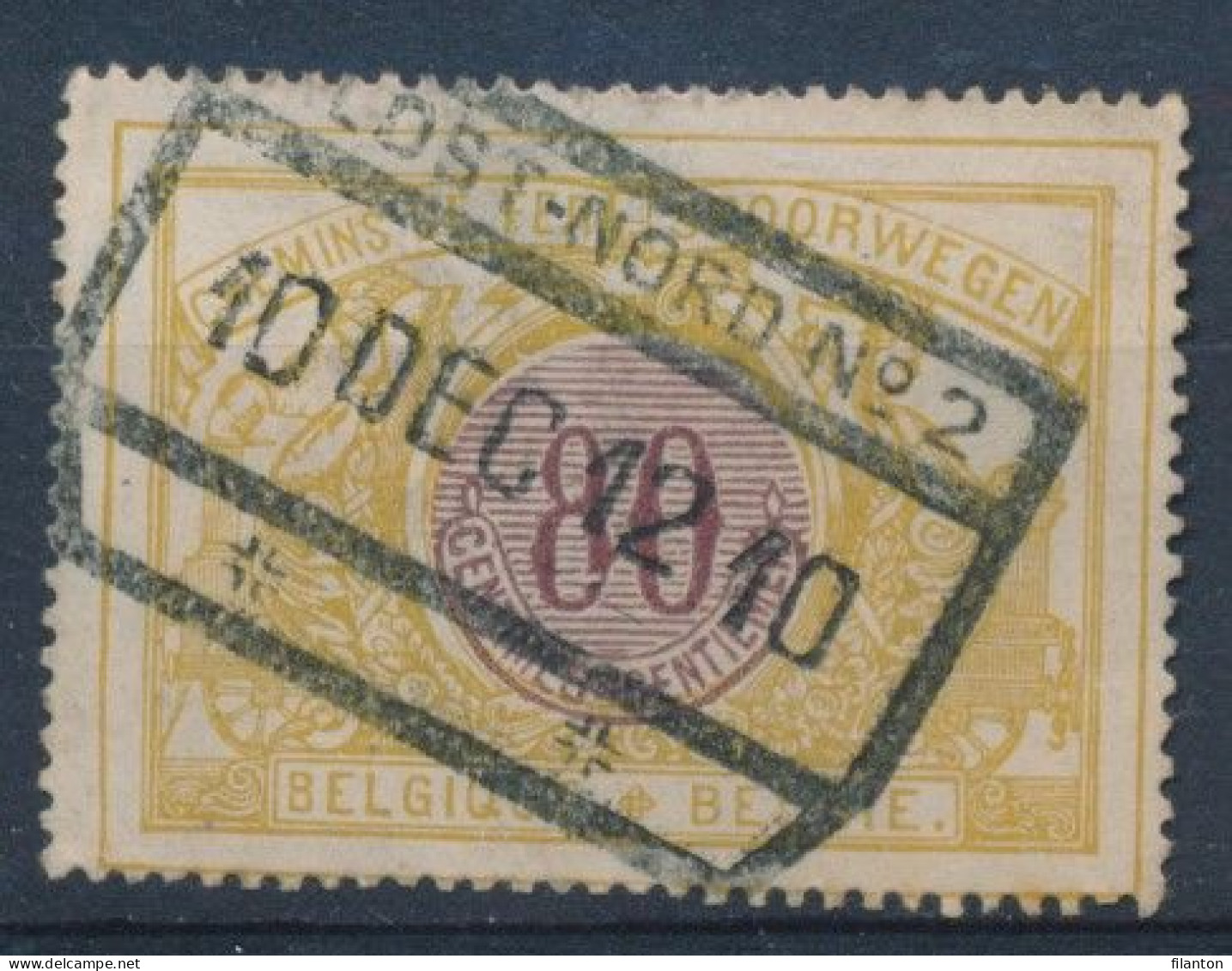 TR  39 - "ALOST-NORD Nr 2" - (ref. 37.527) - Used