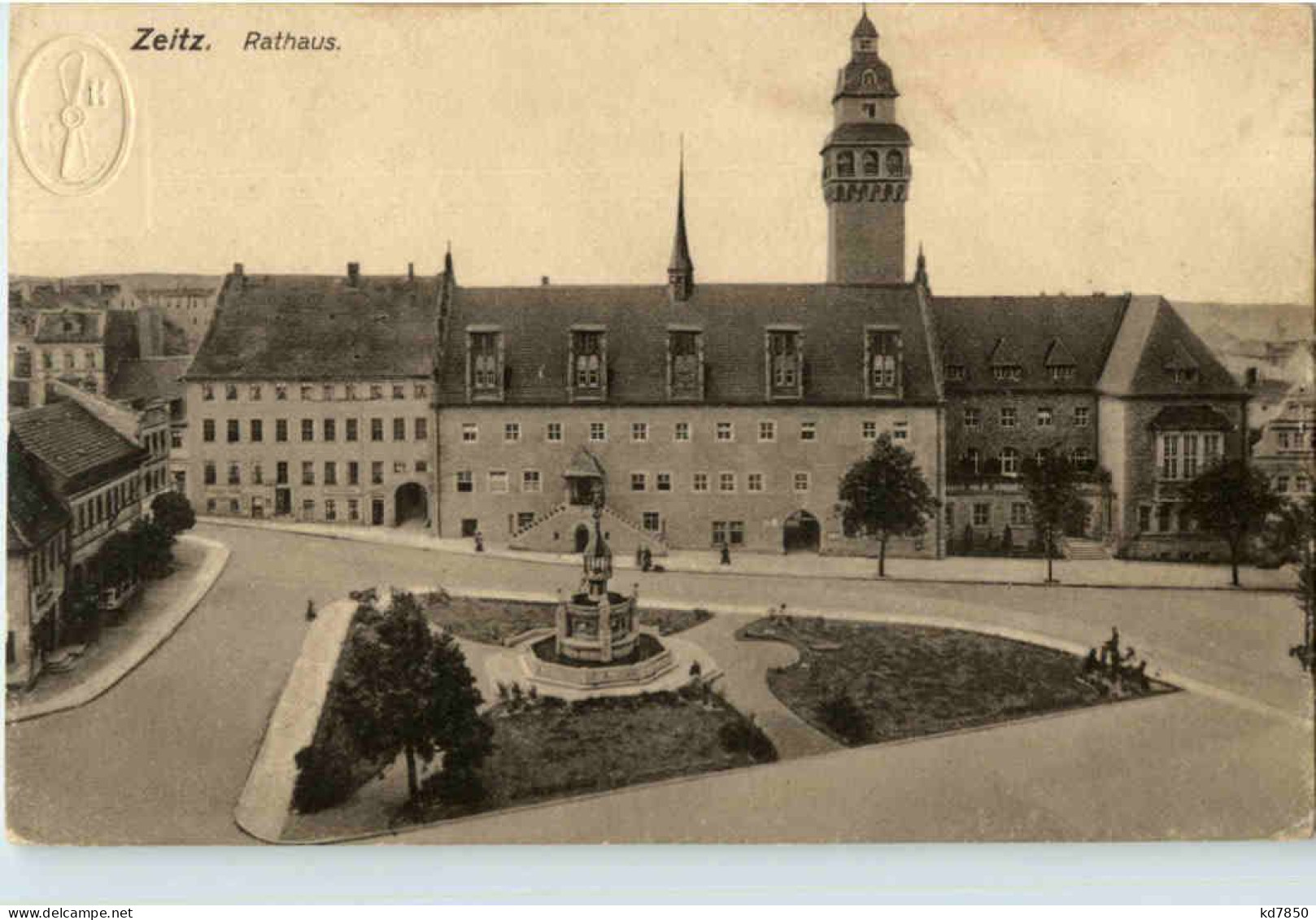 Zeitz - Rathaus - Zeitz