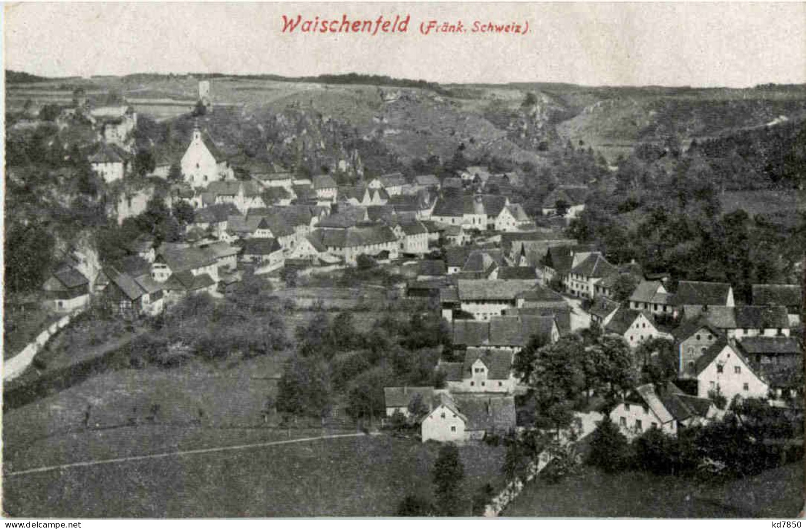 Waischenfeld - Bayreuth