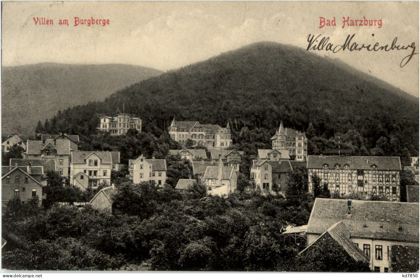 Bad Harzburg - Villen Am Burgberge - Bad Harzburg