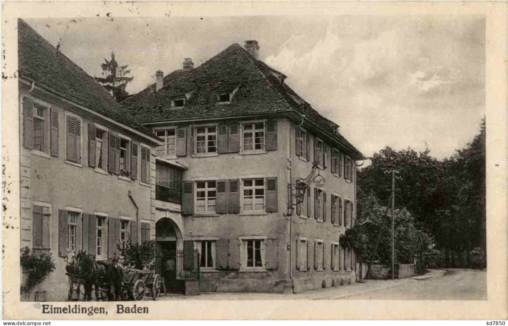 Eimeldingen - Gasthof Zum Ochsen - Loerrach