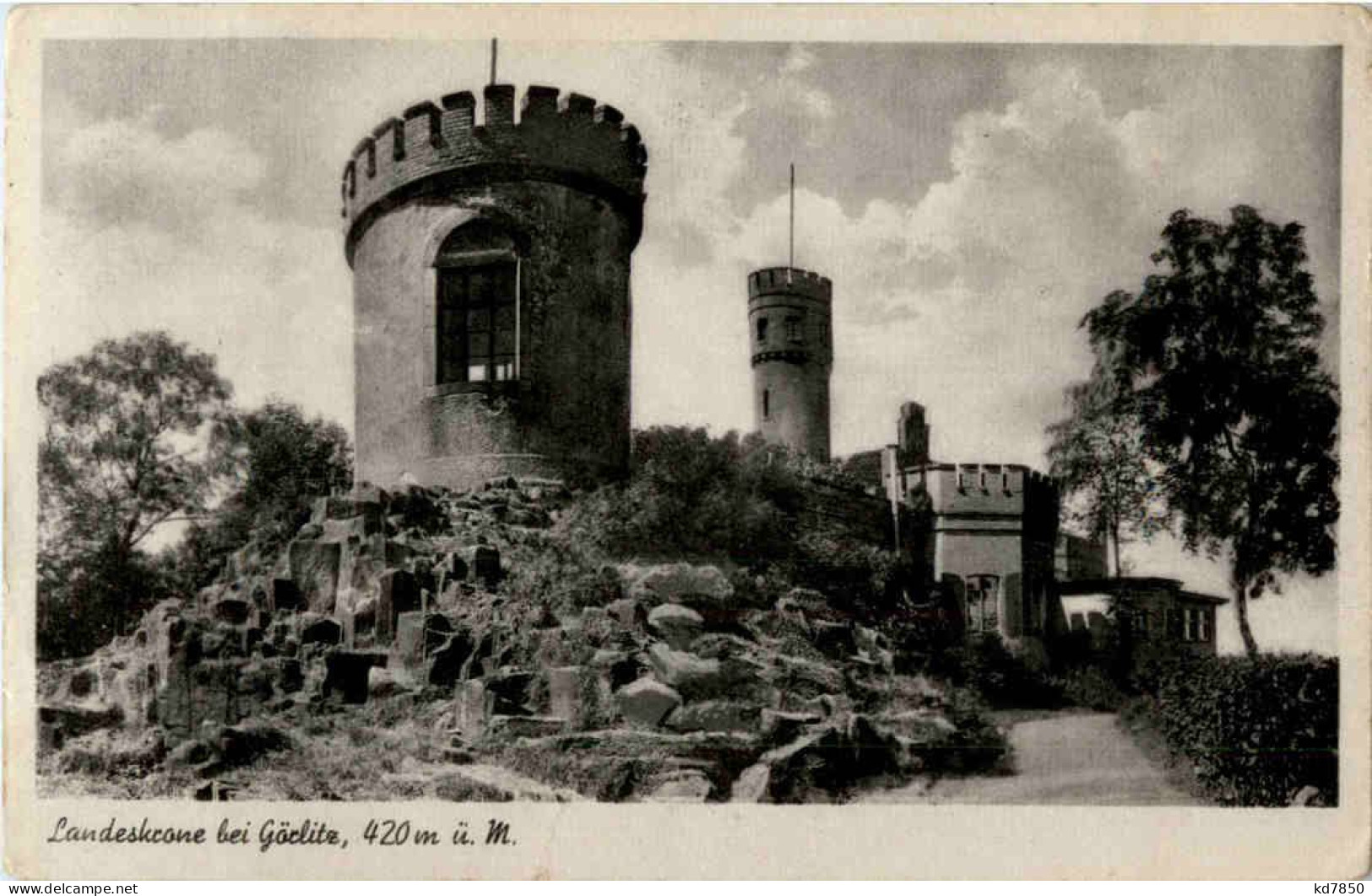 Landeskrone Bei Görlitz - Goerlitz