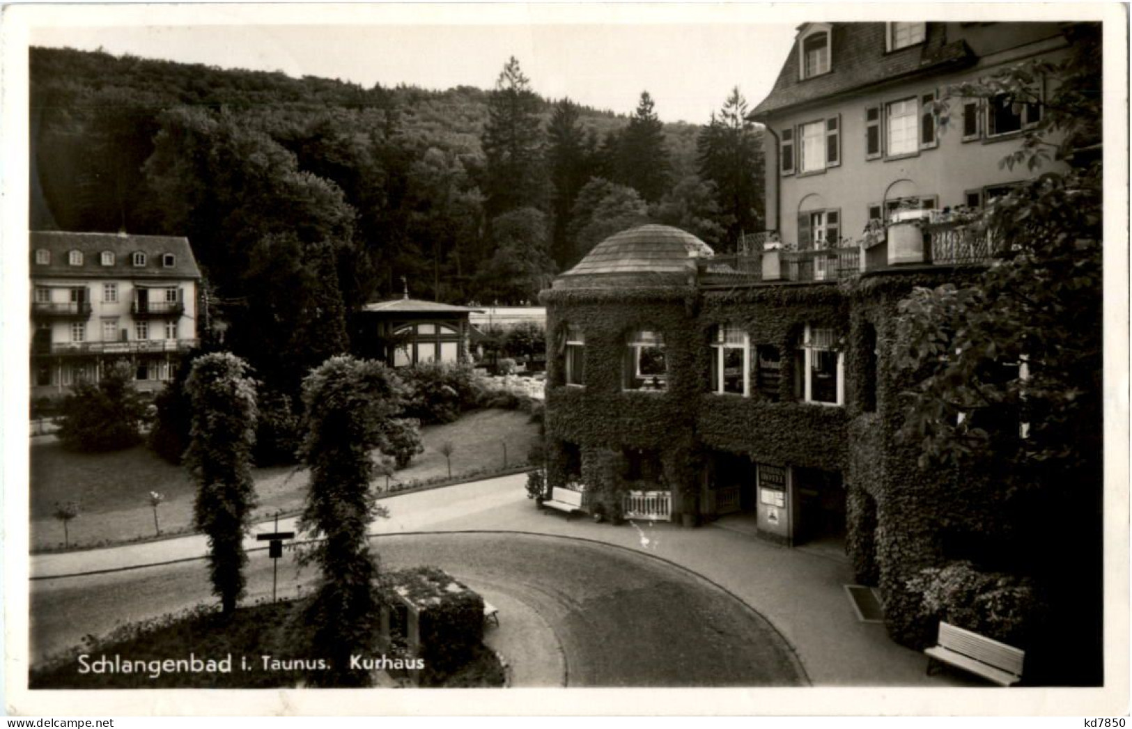 Schlangenbad - Kurhaus - Schlangenbad