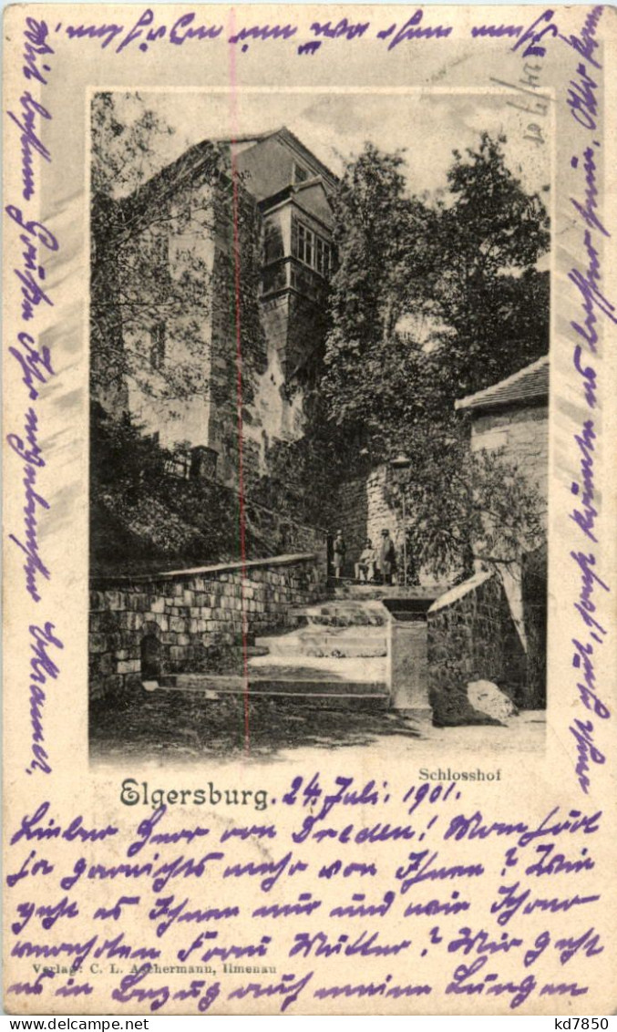 Elgersburg - Schlosshof - Elgersburg