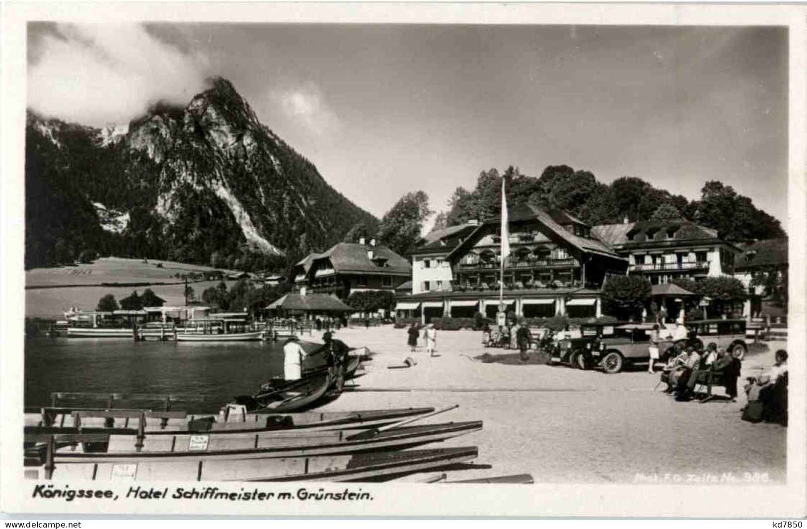 Königssee - Hotel Schiffmeister - Berchtesgaden