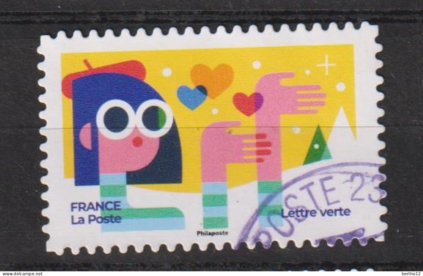 FRANCE 2023 Y T N ° 2346   Oblitéré Cachet Rond - Used Stamps