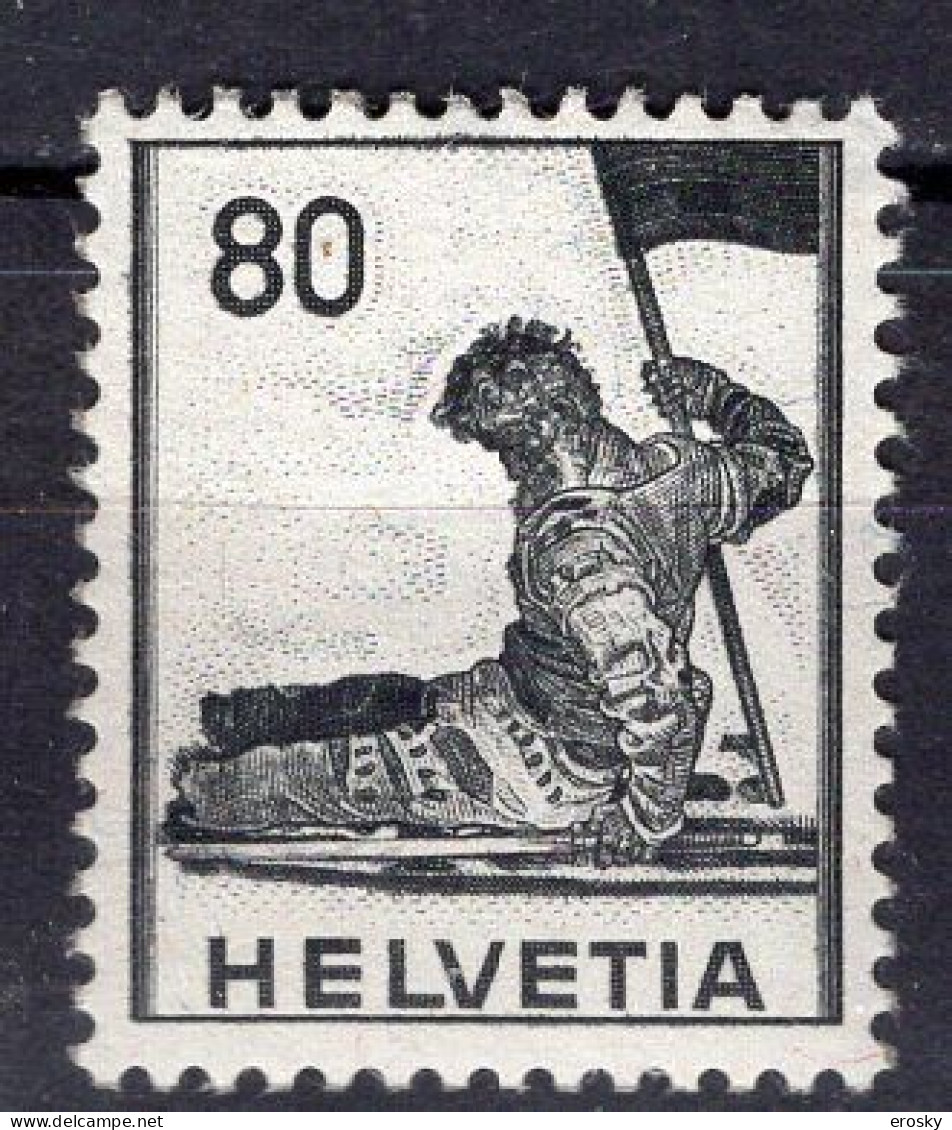 T3394 - SUISSE SWITZERLAND Yv N°361 ** - Unused Stamps