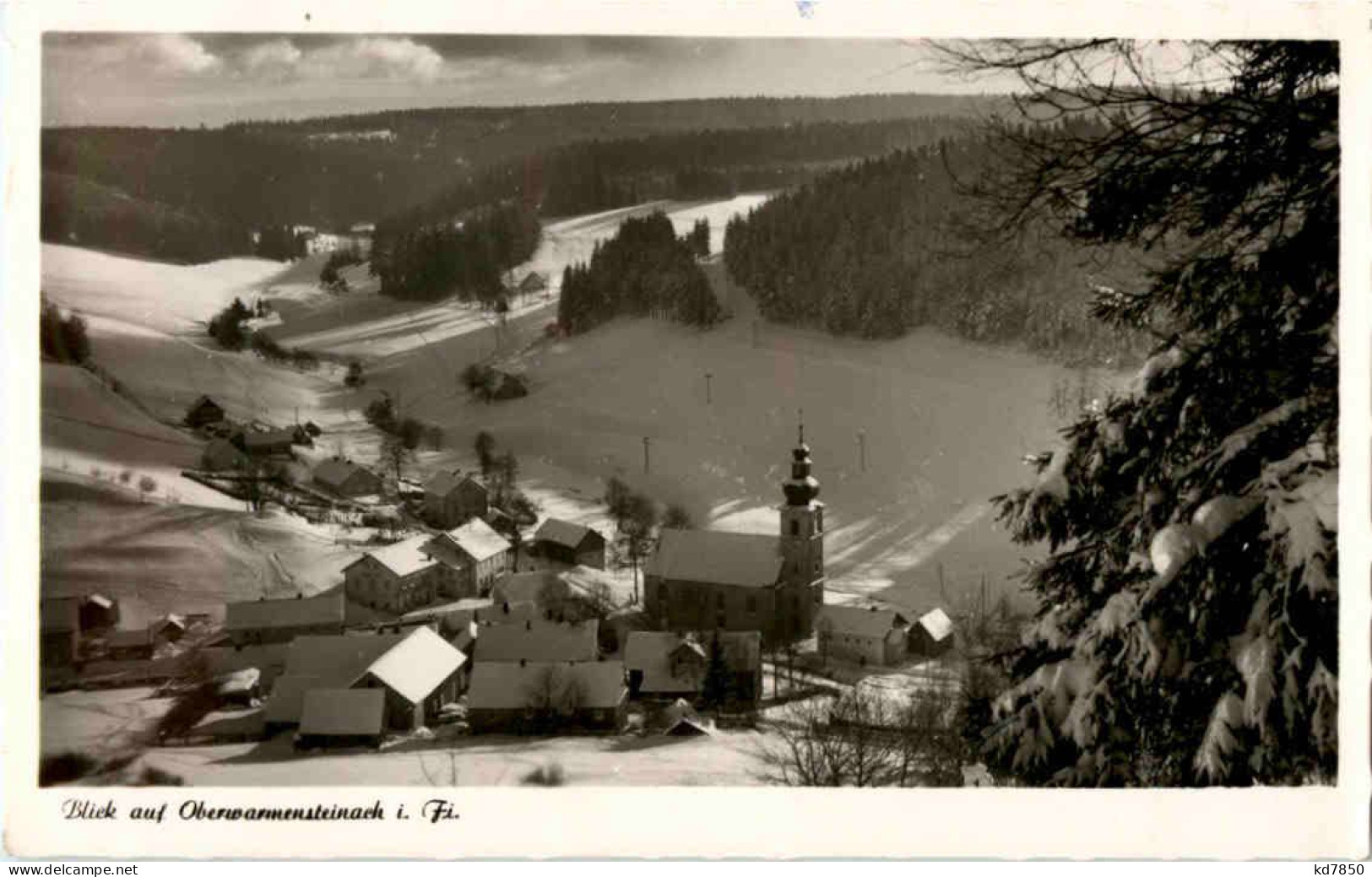 Oberwarmensteinach - Bayreuth