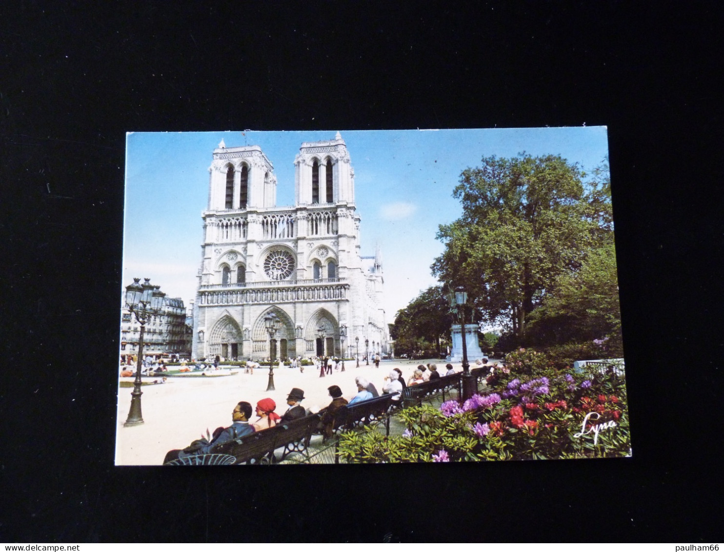 PARIS   LA CATHEDRALE NOTRE DAME - Notre Dame De Paris