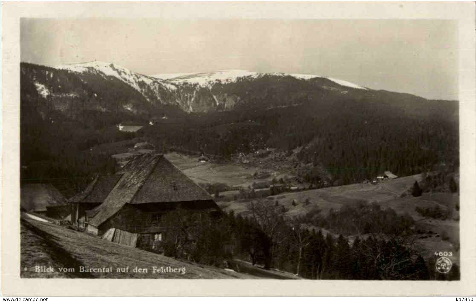 Bärental - Feldberg