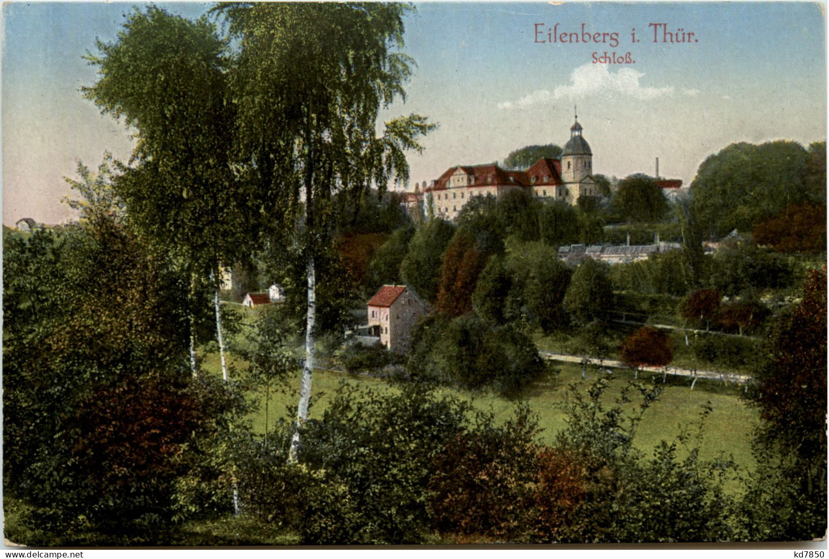 Eisenberg, Schloss - Eisenberg